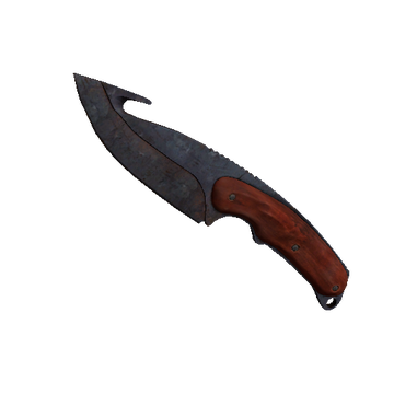 Gut Knife | Rust Coat